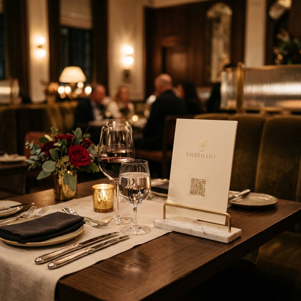 Luxury Restaurant QR